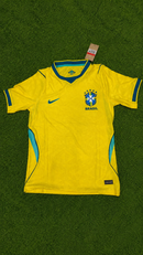 Camisa Seleção Brasileira Jogador Amarela Copa do Mundo 2026 | Tailandesa 1.1