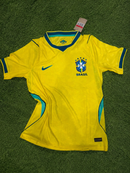 Camisa Seleção Brasileira Jogador Amarela Copa do Mundo 2026 | Tailandesa 1.1