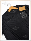 Corinthians Total Black Manga Longa 2026 Jogador | Nike