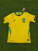 Camisa Seleção Brasileira Jogador Amarela Copa do Mundo 2026 | Tailandesa 1.1