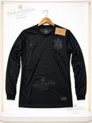 Corinthians Total Black Manga Longa 2026 Jogador | Nike