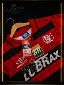 Retrô Flamengo Lubrax 1995 Centenário | Umbro