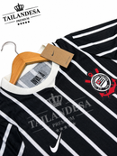 Corinthians Away Preta e Branca 2026 Jogador | Nike