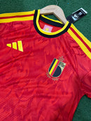 Camisa Seleção Bélgica Jogador | Tailandesa 1.1