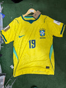 Camisa Endrick Brasil Jogador | Tailandesa 1.1