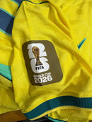Camisa Neymar 10 Brasil Jogador Amarela | Tailandesa 1.1