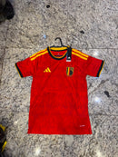 Camisa Seleção Bélgica Copa do Mundo 2026 | Tailandesa 1.1 Premium