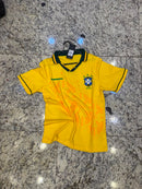 Camisa Seleção Brasileira 1994 Amarela Umbro Retrô | Tailandesa 1.1