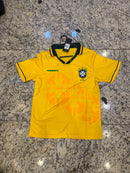 Camisa Seleção Brasileira 1994 Amarela Umbro Retrô | Tailandesa 1.1