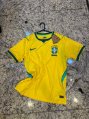 Camisa Seleção Brasileira Torcedor Copa do Mundo 2026 | Tailandesa 1.1
