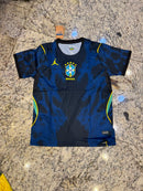 Camisa Brasil Jordan II 2026/27 Torcedor | Tailandesa 1.1 Premium