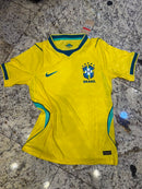 Camisa Seleção Brasileira Jogador Copa do Mundo 2026 | Tailandesa 1.1