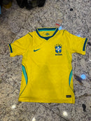 Camisa Seleção Brasileira Jogador Copa do Mundo 2026 | Tailandesa 1.1