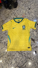 Camisa Seleção Brasileira Jogador Copa do Mundo 2026 | Tailandesa 1.1