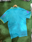 Camiseta De Treino Seleção Brasileira Guaraná & Vivo Azul Celeste | Tailandesa 1.1 Premium