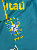Camiseta De Treino Seleção Brasileira Guaraná & Vivo Azul Celeste | Tailandesa 1.1 Premium