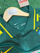 Camiseta De Treino Seleção Brasileira Guaraná & Vivo Verde | Tailandesa 1.1 Premium