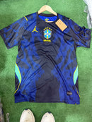 Camisa Seleção Brasileira Torcedor Azul Copa do Mundo 2026 | Tailandesa 1.1