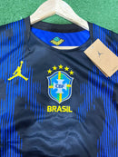 Camisa Seleção Brasileira Torcedor Azul Copa do Mundo 2026 | Tailandesa 1.1