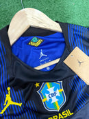 Camisa Seleção Brasileira Torcedor Azul Copa do Mundo 2026 | Tailandesa 1.1