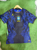 Camisa Seleção Brasileira Jogador Azul Copa do Mundo 2026 | Tailandesa 1.1