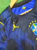Camisa Seleção Brasileira Jogador Azul Copa do Mundo 2026 | Tailandesa 1.1