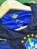 Camisa Seleção Brasileira Jogador Azul Copa do Mundo 2026 | Tailandesa 1.1