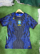 Camisa Seleção Brasileira Jogador Azul Copa do Mundo 2026 | Tailandesa 1.1