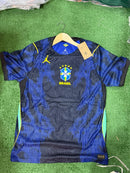 Camisa Seleção Brasileira Jogador Azul Copa do Mundo 2026 | Tailandesa 1.1