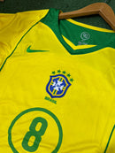 Camisa Retrô Brasil Kaká 2002 | Tailandesa 1.1