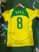 Camisa Retrô Brasil Kaká 2002 | Tailandesa 1.1