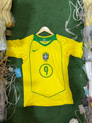 Camisa Retrô Brasil Ronaldo 2002 | Tailandesa 1.1