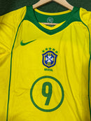 Camisa Retrô Brasil Ronaldo 2002 | Tailandesa 1.1