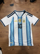Camisa 10 Messi Seleção Argentina Jogador | Tailandesa 1.1
