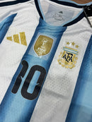 Camisa 10 Messi Seleção Argentina Jogador | Tailandesa 1.1