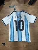 Camisa 10 Messi Seleção Argentina Jogador | Tailandesa 1.1