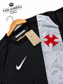 Camiseta Vasco Cruz de Malta Preta 2026 Torcedor