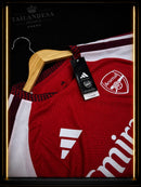 Camiseta Arsenal Vermelha 2026 Jogador