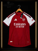 Camiseta Arsenal Vermelha 2026 Jogador