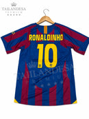Retrô Barcelona Ronaldinho 10 | Legends